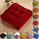 Max Maxb Home Car Sofa Office Square Seat Chair Cushion Pad P Red