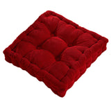Max Maxb Home Car Sofa Office Square Seat Chair Cushion Pad P Red