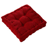 Max Maxb Home Car Sofa Office Square Seat Chair Cushion Pad P Red