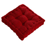 Max Maxb Home Car Sofa Office Square Seat Chair Cushion Pad P Red