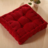 Max Maxb Home Car Sofa Office Square Seat Chair Cushion Pad P Red