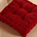Max Maxb Home Car Sofa Office Square Seat Chair Cushion Pad P Red