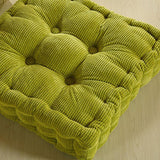 Max Maxb Home Car Sofa Office Square Seat Chair Cushion Pad P Green