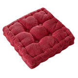 Max Maxb Home Car Sofa Office Square Seat Chair Cushion Pad P Rose Red