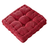 Max Maxb Home Car Sofa Office Square Seat Chair Cushion Pad P Rose Red
