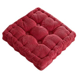 Max Maxb Home Car Sofa Office Square Seat Chair Cushion Pad P Rose Red