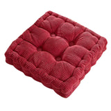 Max Maxb Home Car Sofa Office Square Seat Chair Cushion Pad P Rose Red