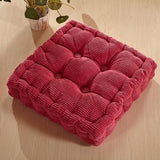 Max Maxb Home Car Sofa Office Square Seat Chair Cushion Pad P Rose Red