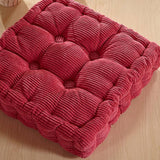 Max Maxb Home Car Sofa Office Square Seat Chair Cushion Pad P Rose Red