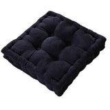 Max Maxb Home Car Sofa Office Square Seat Chair Cushion Pad P Dark Blue