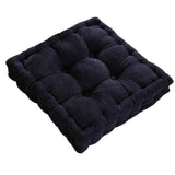 Max Maxb Home Car Sofa Office Square Seat Chair Cushion Pad P Dark Blue