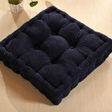 Max Maxb Home Car Sofa Office Square Seat Chair Cushion Pad P Dark Blue