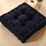 Max Maxb Home Car Sofa Office Square Seat Chair Cushion Pad P Dark Blue