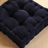 Max Maxb Home Car Sofa Office Square Seat Chair Cushion Pad P Dark Blue