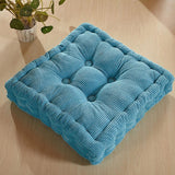 Max Maxb Home Car Sofa Office Square Seat Chair Cushion Pad P Light Blue