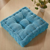 Max Maxb Home Car Sofa Office Square Seat Chair Cushion Pad P Light Blue