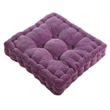 Max Maxb Home Car Sofa Office Square Seat Chair Cushion Pad P Purple