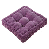 Max Maxb Home Car Sofa Office Square Seat Chair Cushion Pad P Purple