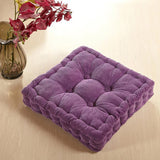 Max Maxb Home Car Sofa Office Square Seat Chair Cushion Pad P Purple