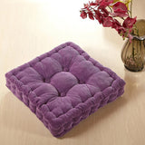 Max Maxb Home Car Sofa Office Square Seat Chair Cushion Pad P Purple