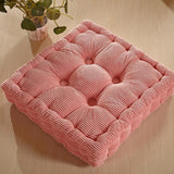 Max Home Car Sofa Office Square Seat Chair Cushion Pad P Pink