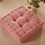 Max Home Car Sofa Office Square Seat Chair Cushion Pad P Pink