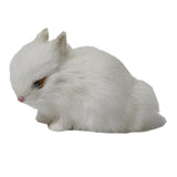 Max Cute Realistic Plush Rabbits 22cm Lifelike Furry Bunny Simulation Model