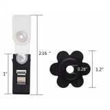 Max 10 Pack Garden Flag Rubber Stoppers and Anti-Wind Clips