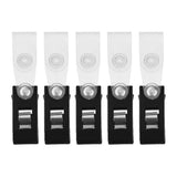 Max 10 Pack Garden Flag Rubber Stoppers and Anti-Wind Clips