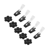 Max 10 Pack Garden Flag Rubber Stoppers and Anti-Wind Clips