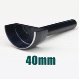 Max DIY Punch Semi-circle Punch Hand Round Corner Cutting 40mm