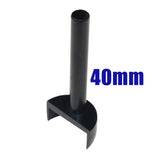 Max DIY Punch Semi-circle Punch Hand Round Corner Cutting 40mm