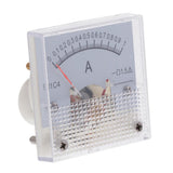Max DC Ammeter Analog Panel Meter Amp Meter Current Gauge 2.5% 0-1A