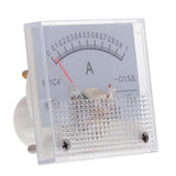 Max DC Ammeter Analog Panel Meter Amp Meter Current Gauge 2.5% 0-1A