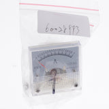 Max DC Ammeter Analog Panel Meter Amp Meter Current Gauge 2.5% 0-1A
