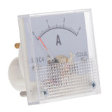 Max DC Ammeter Analog Panel Meter Amp Meter Current Gauge 2.5% 0-3A