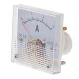 Max DC Ammeter Analog Panel Meter Amp Meter Current Gauge 2.5% 0-3A