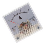 Max DC Ammeter Analog Panel Meter Amp Meter Current Gauge 2.5% 0-3A