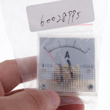 Max DC Ammeter Analog Panel Meter Amp Meter Current Gauge 2.5% 0-3A