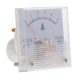 Max DC Ammeter Analog Panel Meter Amp Meter Current Gauge 2.5% 0-5A