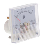 Max DC Ammeter Analog Panel Meter Amp Meter Current Gauge 2.5% 0-5A