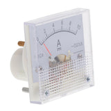 Max DC Ammeter Analog Panel Meter Amp Meter Current Gauge 2.5% 0-10A