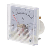 Max DC Ammeter Analog Panel Meter Amp Meter Current Gauge 2.5% 0-10A