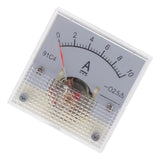 Max DC Ammeter Analog Panel Meter Amp Meter Current Gauge 2.5% 0-10A