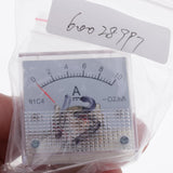 Max DC Ammeter Analog Panel Meter Amp Meter Current Gauge 2.5% 0-10A