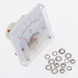 Max DC Ammeter Analog Panel Meter Amp Meter Current Gauge 2.5% 0-10A