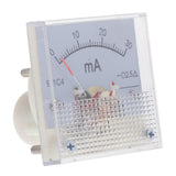 Max DC Ammeter Analog Panel Meter Amp Meter Current Gauge Pointer Type 0-30mA