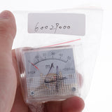 Max DC Ammeter Analog Panel Meter Amp Meter Current Gauge Pointer Type 0-50mA
