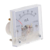 Max DC Ammeter Analog Panel Meter Amp Meter Current Gauge Pointer Type 0-100mA