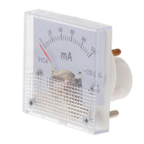 Max DC Ammeter Analog Panel Meter Amp Meter Current Gauge Pointer Type 0-100mA